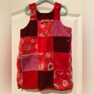 Oilily Girls Size 4T/5T Jumper Dress